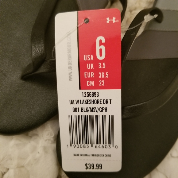 Women's sport flip flops sandals shoes US - 6 size - Picture 3 of 4